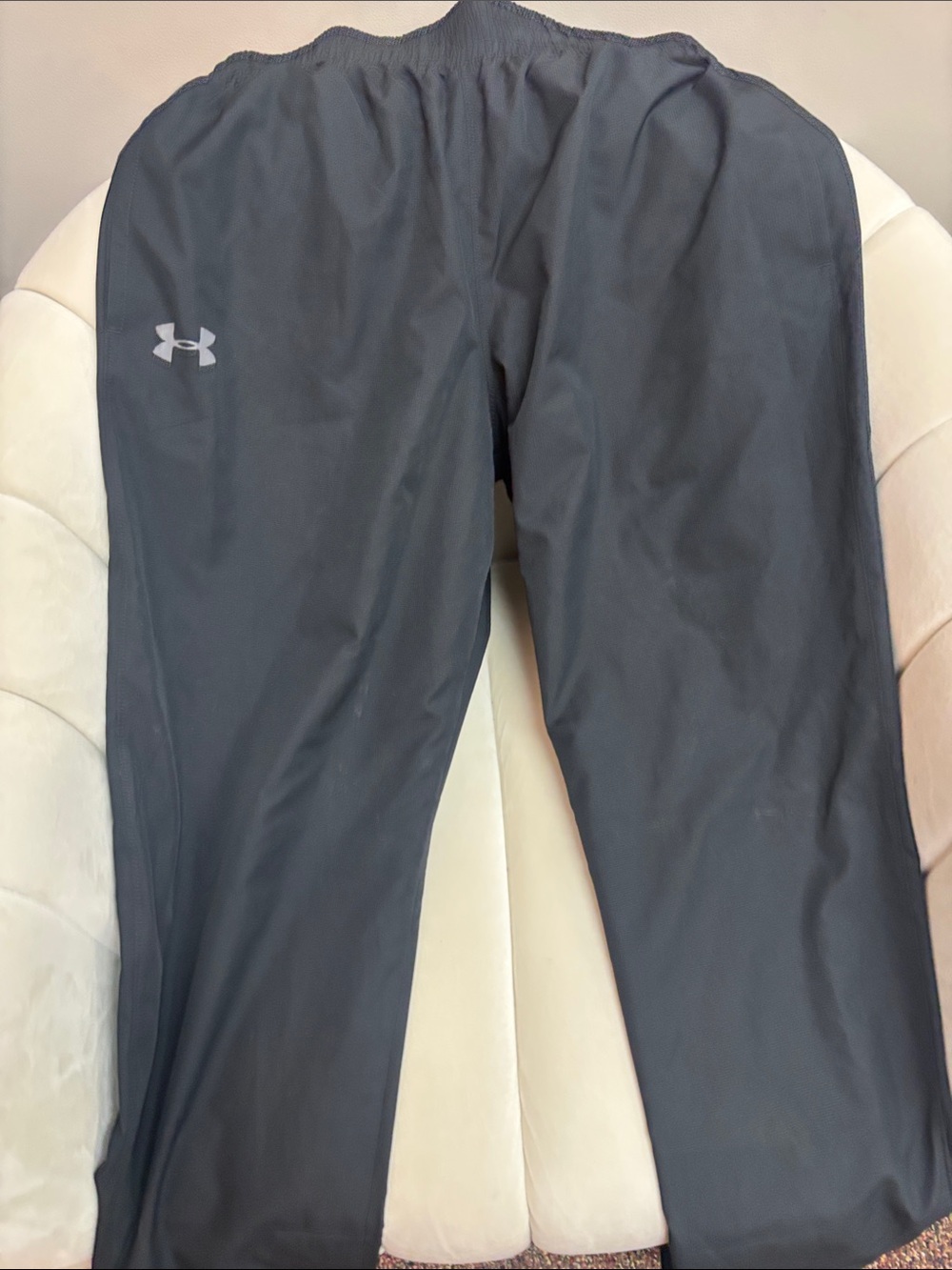 Under Armour Men's Dark Gray Athletic Joggers